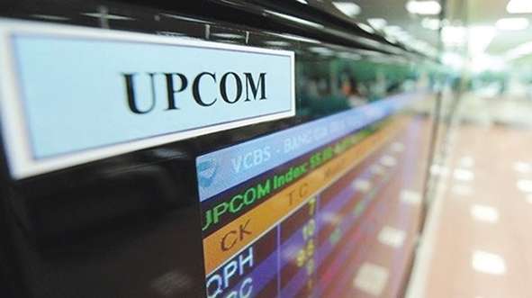 Thị trường UPCoM có phần kém sôi động trong tháng 3