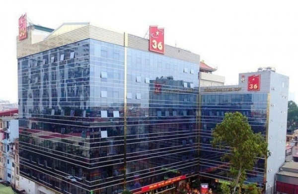 Tổng công ty 36 thế chấp cổ phiếu của Chủ tịch Nguyễn Đăng Giáp để vay vốn
