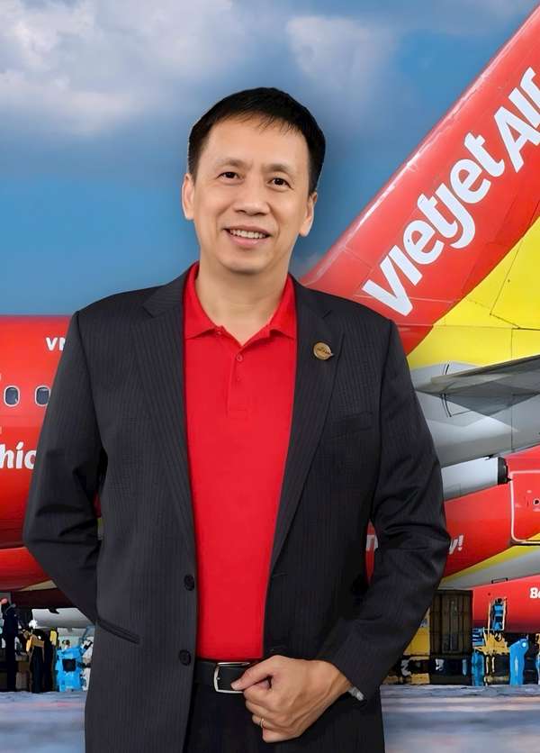 Vietjet MD Nguyen Thanh Son