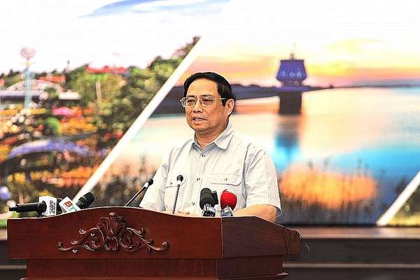 Thủ tướng Chính phủ Phạm Minh Chính - Chủ tịch Hội đồng điều phối vùng Đông Nam bộ đã chủ trì Hội nghị của Hội đồng.