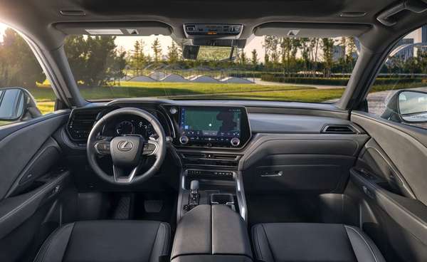 Lexus TX 2024: Crossover hạng sang 7 chỗ có giá hấp dẫn