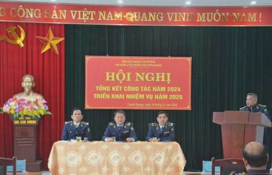 Tuyên Quang: Công đoàn viên chức quản lý thị trường hoàn thành nhiệm được giao