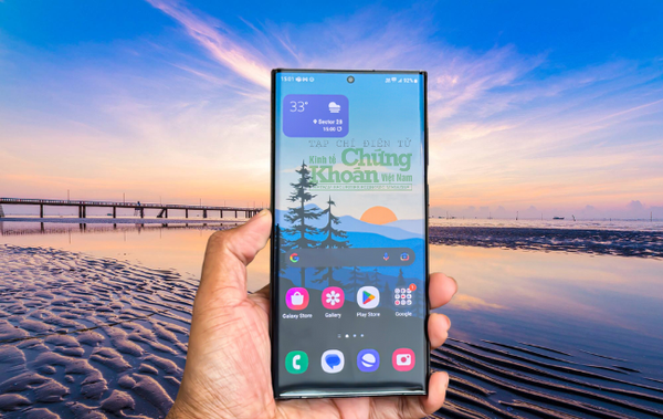 Samsung Galaxy S22 Ultra bỗng 