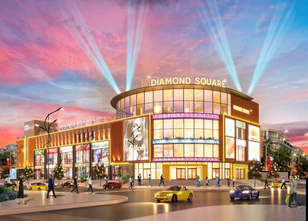 TTTM Diamond Square hứa hẹn là điểm đến mua sắm, giải trí bậc nhất Bồng Sơn