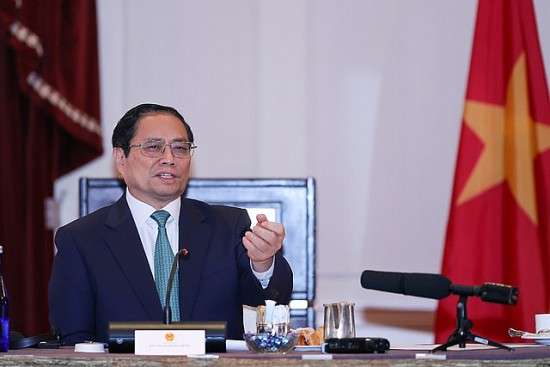 Thủ tướng Phạm Minh Chính: Việt Nam luôn coi trọng tăng cường đối thoại chính sách về các vấn đề kinh tế