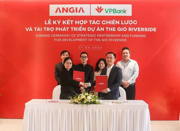 VPBank tài trợ 1.000 tỷ đồng cho An Gia (AGG) triển khai dự án The Gió Riverside