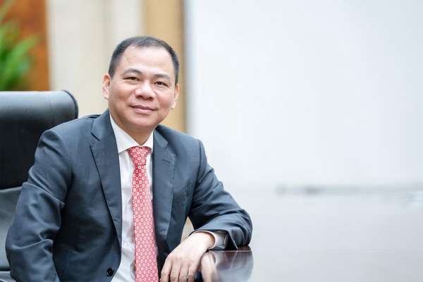 Chủ tịch HĐQT Vingroup - Phạm Nhật Vượng