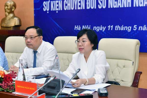 Sáng ngày 11/5/2023 tại Hà Nội, Ngân hàng Nhà nước Việt Nam (NHNN) tổ chức Họp báo Công bố sự kiện Chuyển đổi số ngành Ngân hàng năm 2023. 