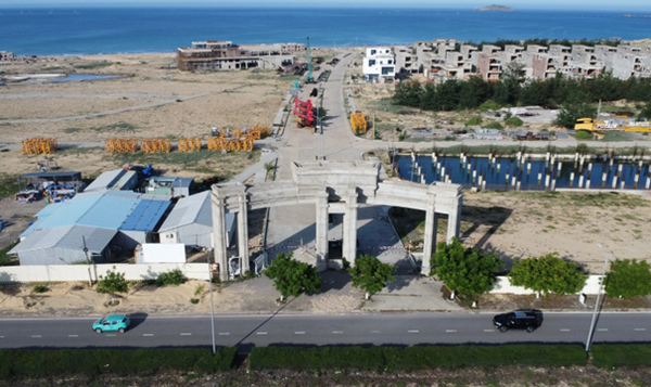 Dự án tại Bình Định