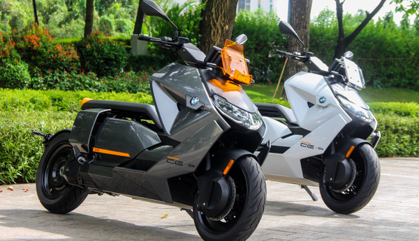 BMW CE04 - xe máy điện đắt nhất Việt Nam giá 549 triệu (Nguồn ảnh: Internet