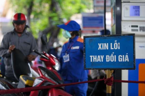 giá xăng dầu hôm nay
