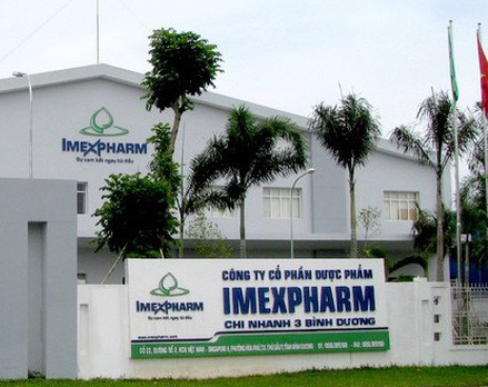 Dược phẩm Imexpharm bị phạt và truy thu thuế gần 1,4 tỷ đồng