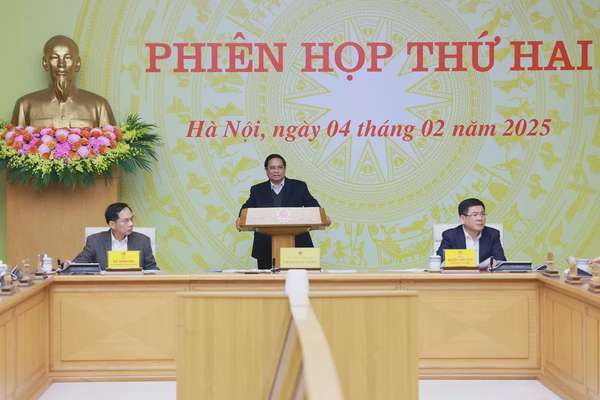 Thủ tướng Phạm Minh Chính chủ trì Phiên họp thứ hai Ban Chỉ đạo xây dựng nhà máy điện hạt nhân