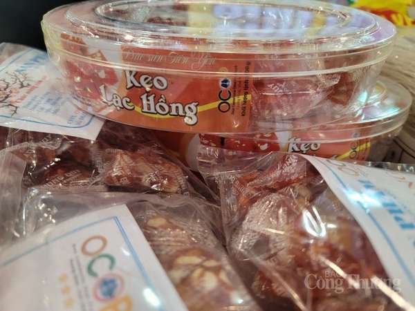 Quảng Ninh: Đặc sản kẹo lạc hồng - quà dân dã của vùng đất Tiên Yên