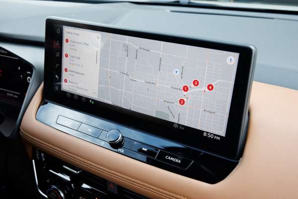 Nissan X-Trail 2024 lộ diện với ngoại hình mới, nội thất hiện đại tích hợp sẵn ứng dụng Google