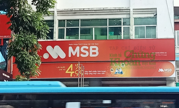 MSB mạnh tay chi 1.000 tỷ đồng mua lại trái phiếu trước hạn