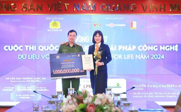 LPBank là nhà tài trợ kim cương cho cuộc thi quốc tế “Dữ liệu với cuộc sống – Data for Life 2024”