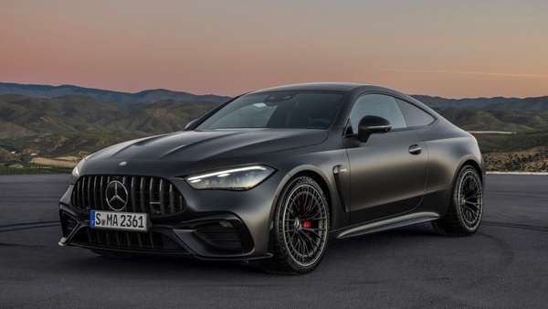 Mercedes-AMG CLE53 Coupe 2024 ra mắt với khối động cơ đầy 