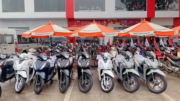 Honda Gold Wing 2022 giá 1230 tỷ đồng tại Việt Nam