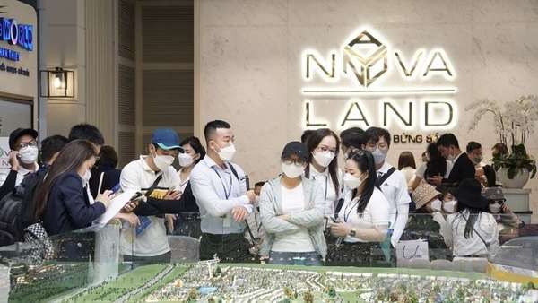 Novaland (NVL) chốt sổ năm 2024 với loạt giao dịch nghìn tỷ đồng