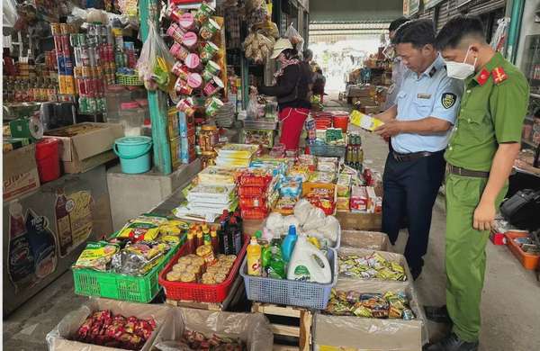 Quản lý thị trường Kiên Giang thu ngân sách trên 2,2 tỷ đồng trong quý III