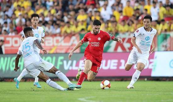 Lịch thi đấu trực tiếp vòng 19 V-League 2023/2024 ngày 18/5: Sông Lam Nghệ An-Khánh Hòa, Bình Định-Hải Phòng, Viettel-Nam Định