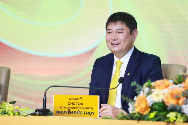 Chủ tịch HĐQT LPBank Nguyễn Đức Thụy