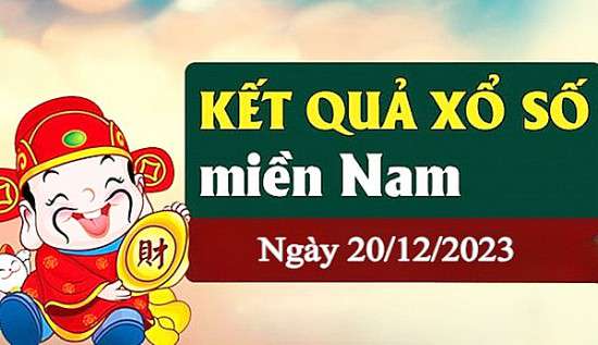 XSMN 20/12, Kết quả xổ số miền Nam hôm nay 20/12/2023, xổ số miền Nam ngày 20 tháng 12,trực tiếp XSMN 20/12