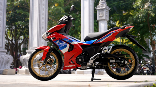 Honda Winner X 2023 có khối động cơ mạnh mẽ 150 cc