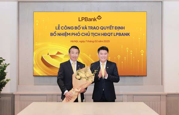  Ông Phạm Phú Khôi được bổ nhiệm làm Phó Chủ tịch HĐQT ngân hàng LPBank