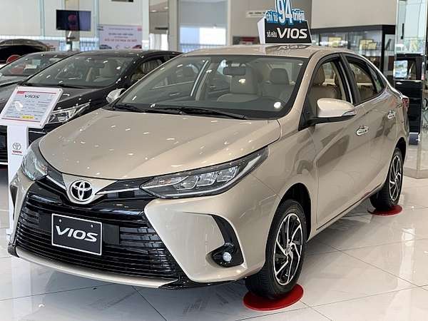 Giá xe Toyota Vios mới nhất tháng 2/2023:  Ưu đãi đầu năm gần 40 triệu đồng