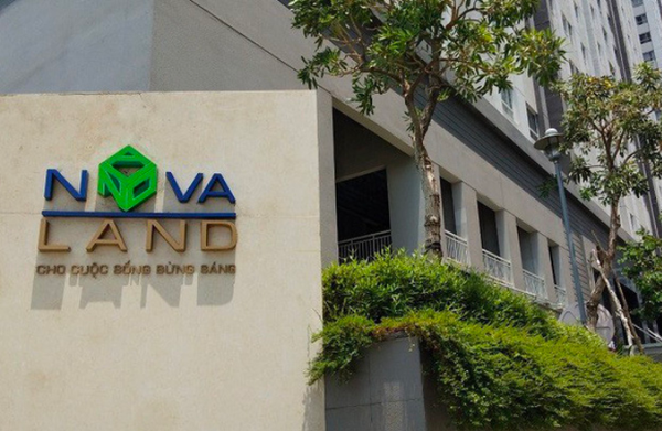 Bán giải chấp 4,6 triệu cổ phiếu NVL do Diamond Properties và Novagroup nắm giữ