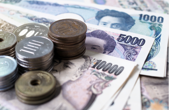 Yên Nhật tăng tại hệ thống ngân hàng