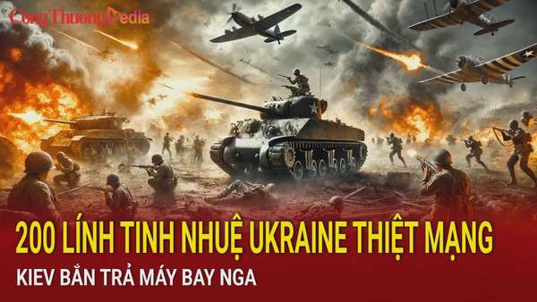 Chiến sự Nga-Ukraine sáng 11/12: Theo Pravda, 200 binh sĩ Ukraine tử trận ở Kursk; Kiev bắn trả máy bay Nga