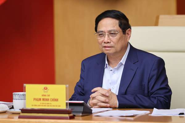 Thủ tướng: Xác định mục tiêu tăng trưởng 2 con số, phát triển nhanh, xanh, bền vững- Ảnh 3. Thủ tướng: Xác định mục tiêu tăng trưởng 2 con số, phát triển nhanh, xanh, bền vững- Ảnh 3.
