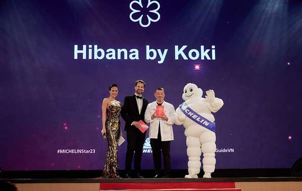 Hibana by Koki - 1 trong 4 nhà hàng của Việt Nam nhận sao Michelin danh giá