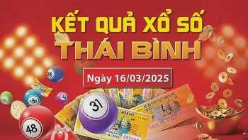 XSTB 16/3, kết quả xổ số Thái Bình hôm nay 16/3/2025, KQXSTB 16/3