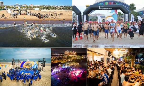  NovaWorld Phan Thiet còn là địa điểm lý tưởng của các sự kiện quy mô, hoạt động team building 