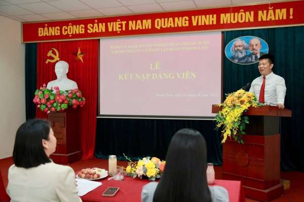 đảng úy khối 1