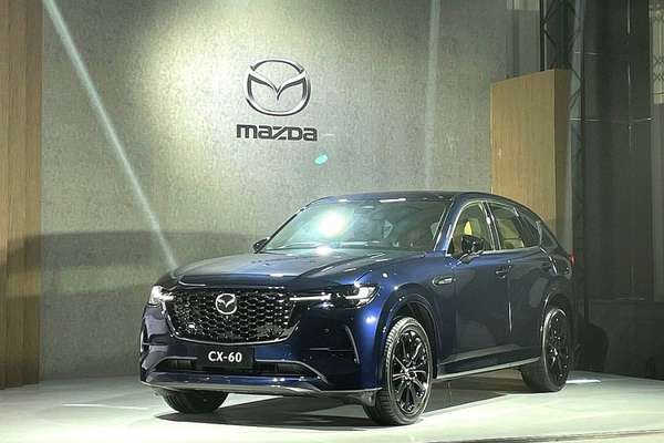 Mazda CX-60 Kuro Edition 2023
