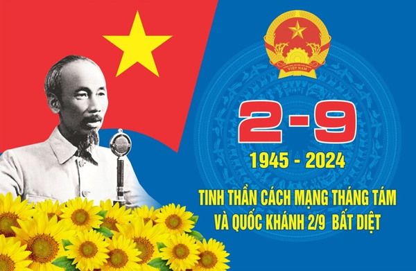 Sáng mãi tinh thần Cách mạng Tháng Tám và Quốc khánh 2/9