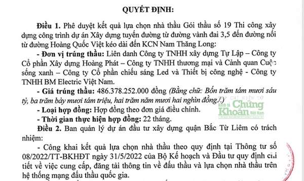 Thắng dễ gói thầu 98 tỷ đồng ở ‘sân nhà’ Đan Phượng, năng lực bộ đôi Hoàng Phát – Hải Hoàng có gì nổi bật?