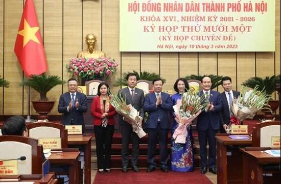 Giám đốc Sở Nội vụ được bầu làm Phó Chủ tịch UBND TP Hà Nội