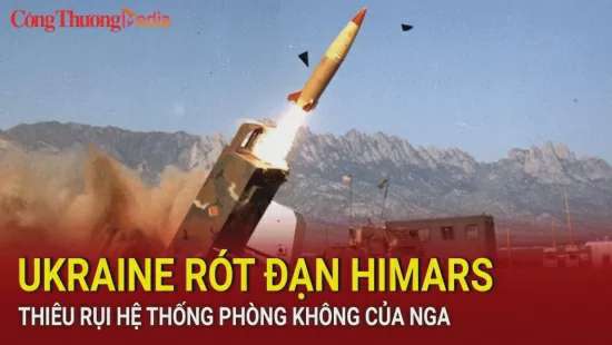 Ukraine rót đạn HIMARS, thiêu rụi hệ thống phòng không của Nga