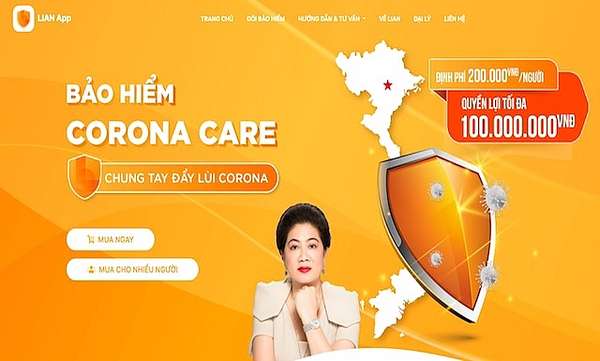 Bảo hiểm Viễn Đông của Shark Liên bị phạt vì triển khai Corona Care trước khi được phê chuẩn (Ảnh: Internet)