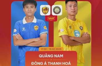 Nhận định Quảng Nam và Thanh Hóa, đá bù vòng 11 V-League