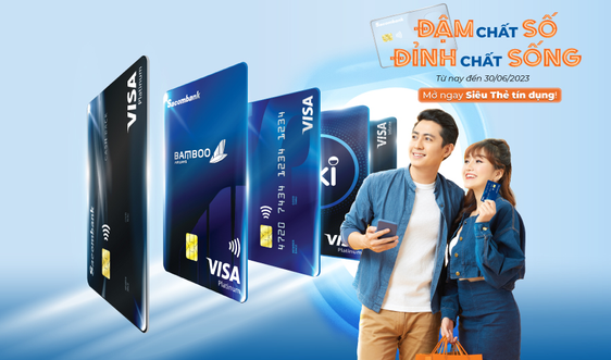 Đầu năm nhận siêu ưu đãi với thẻ tín dụng Sacombank