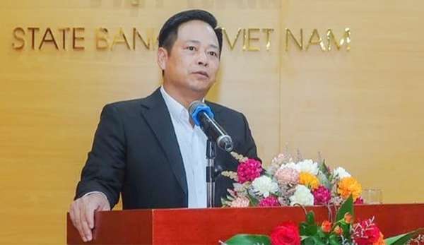 Phó Tổng Giám đốc Ngân hàng Agribank Hoàng Minh Ngọc phát biểu tại Hội thảo.