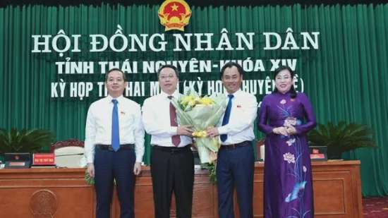 Thái Nguyên có tân Chủ tịch Uỷ ban nhân dân