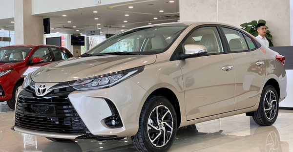 Bảng giá xe Toyota Vios 2022 mới nhất ngày 19/12: 